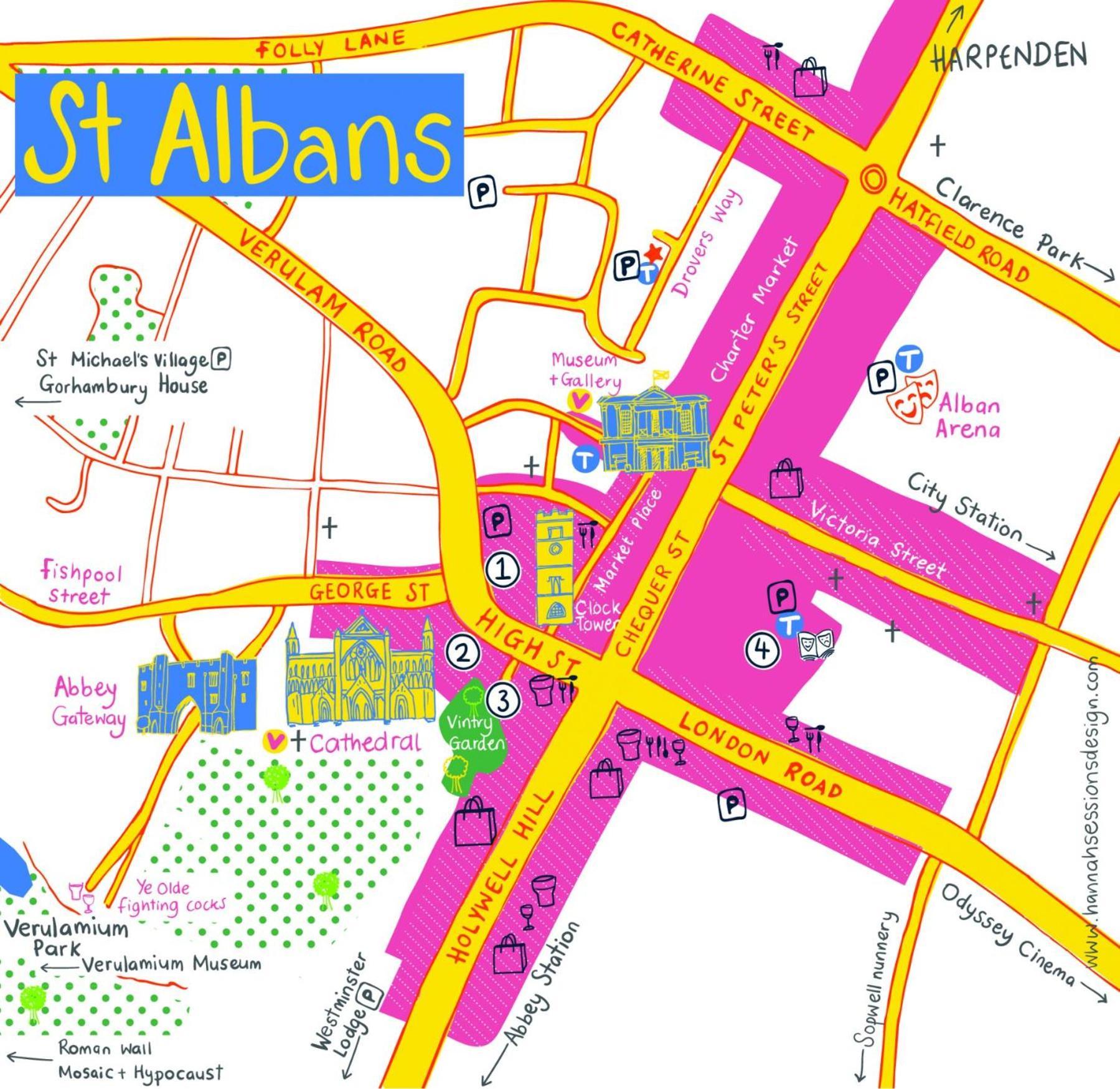 St AlbansLittle Acorns公寓 外观 照片